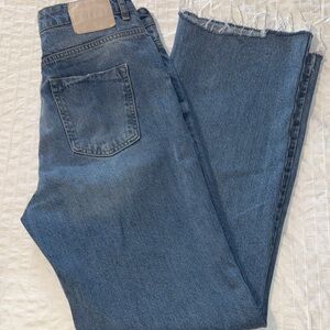 ZARA Light Blue Denim Jeans